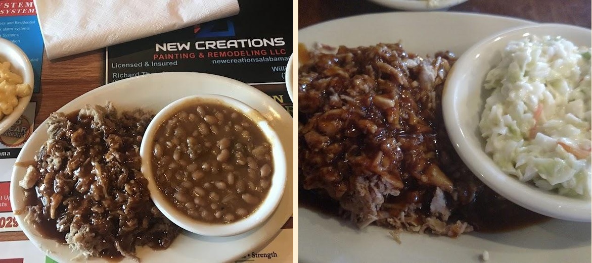 Brad's Bar-B-Que Menu