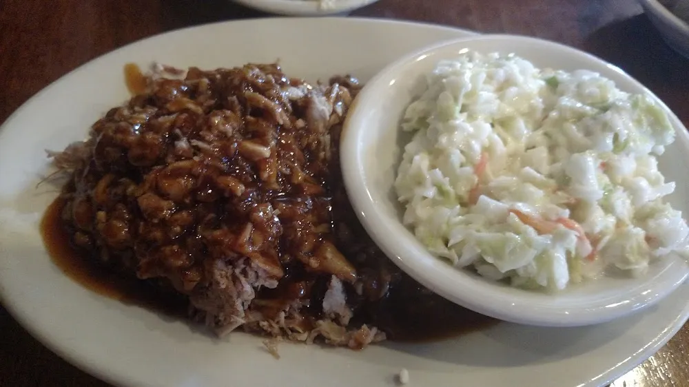BBQ and Slaw