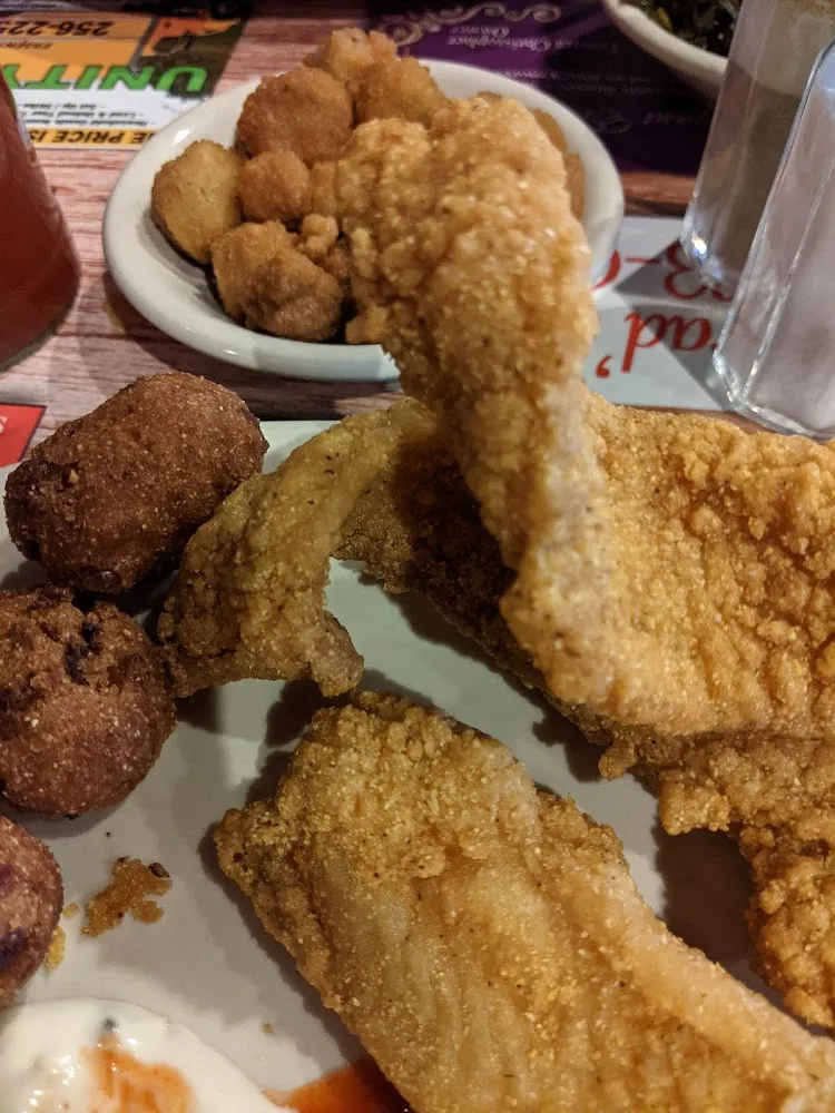 Catfish Dinner