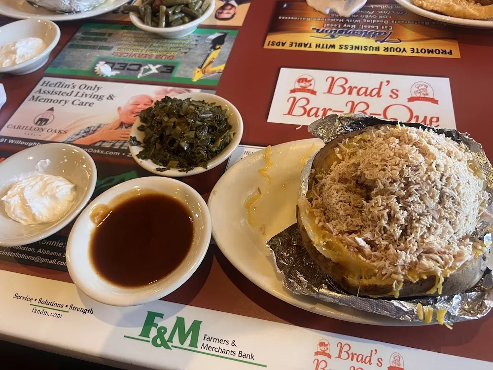 Stuffed Baked Potato